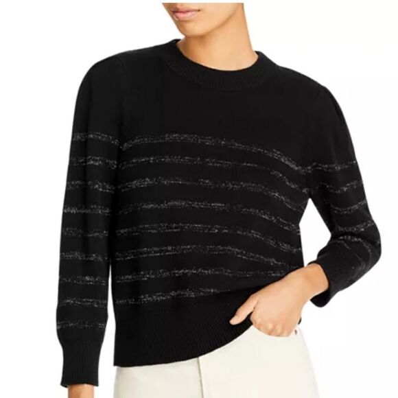 Rails allegra metallic stripe sweater - Picture 7 of 10